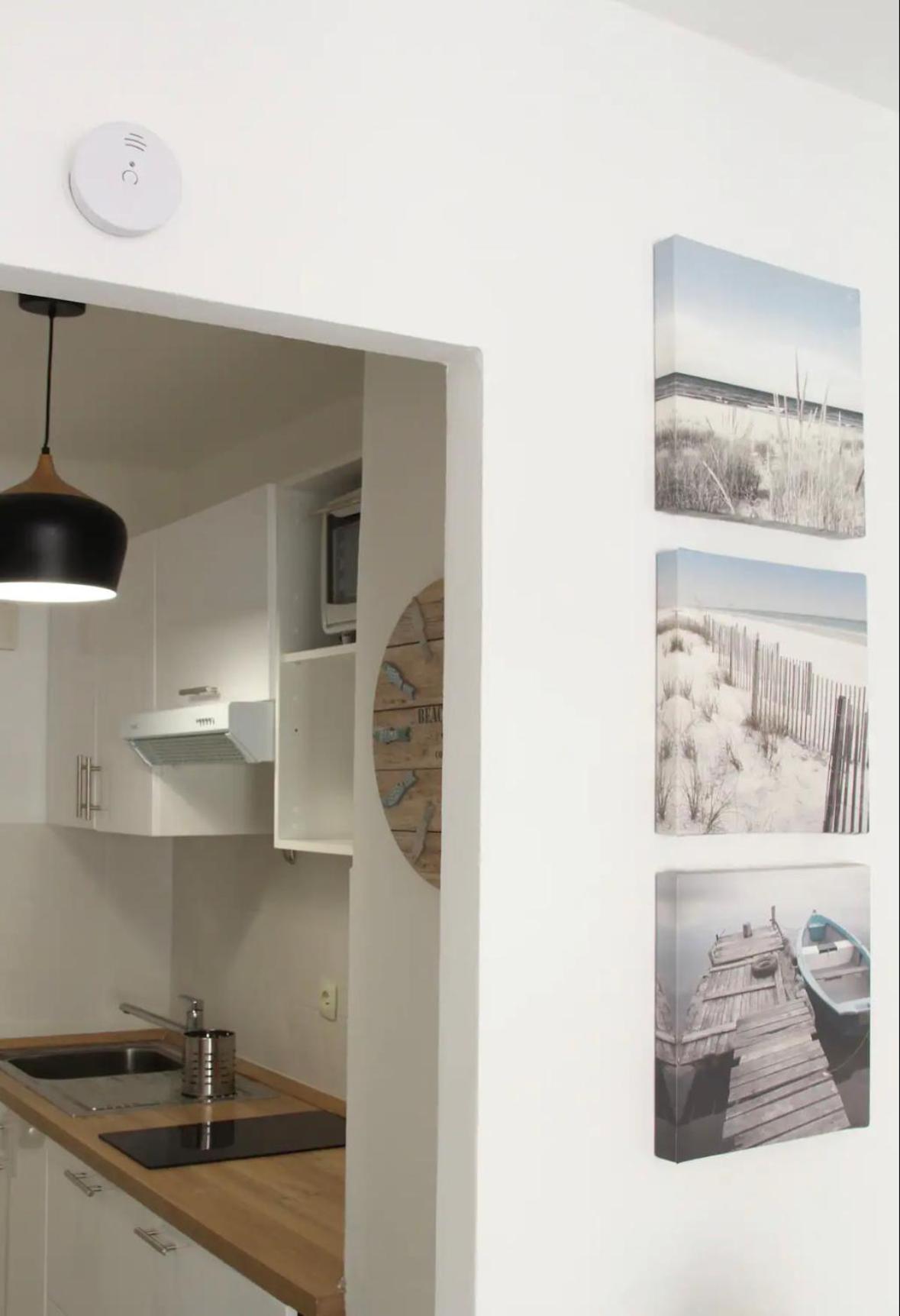 Beach Studio Juan Les Pins Apartman Antibes Kültér fotó