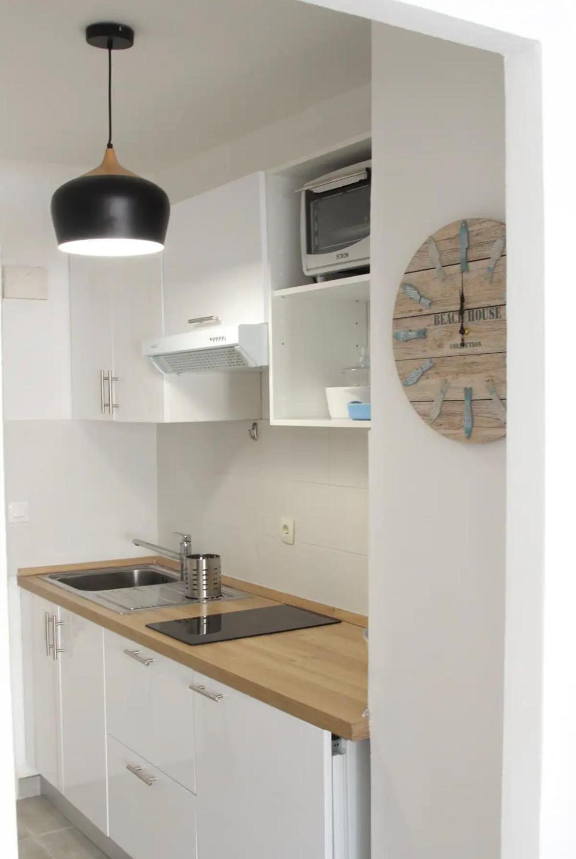 Beach Studio Juan Les Pins Apartman Antibes Kültér fotó